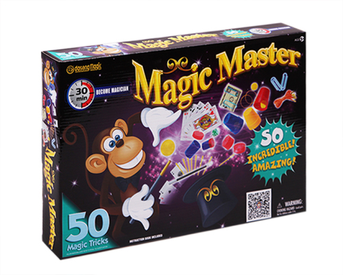 Magic Master Illusion Magic Tricks Set