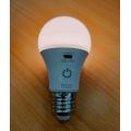 RGBW rechargeable LED light bulbs
