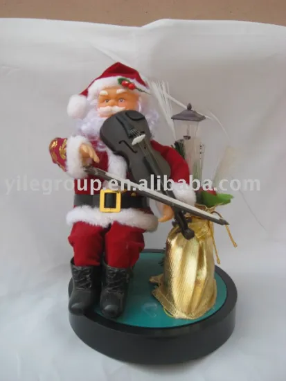 10" santa rotating stage with fiber
