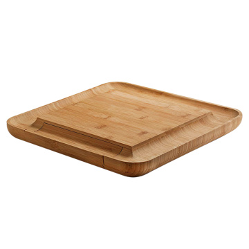 BAMBOO CHEESE BOARD cu set de cutite