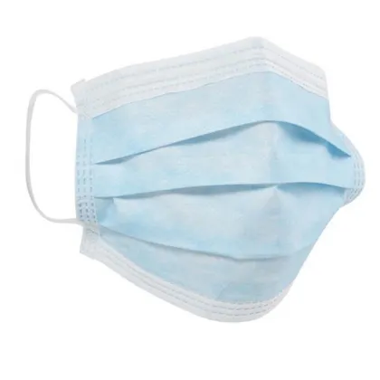Disposable medical face mask
