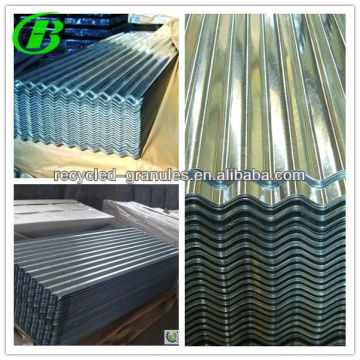 hot dip zinc coated steel sheet