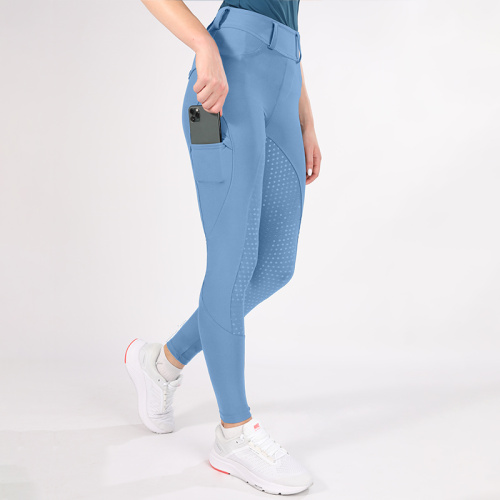 Classic Equestrian Pants Sky Blue