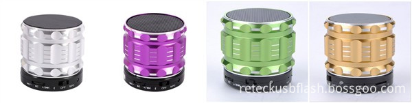 different colors bluetooth speakers