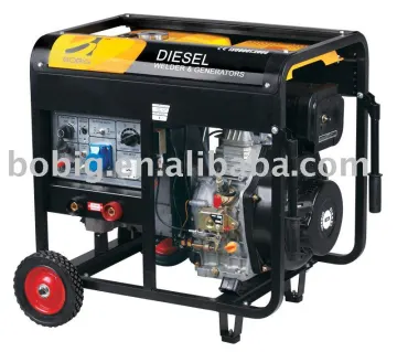 Diesel welding generator 190a
