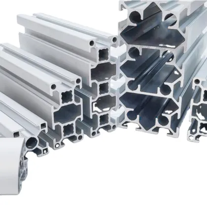 8080 Aluminum Alloy Profiles for Transport Industry Extrusion