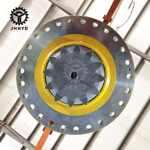 Caterpillar 395F Swing Gearbox 607-5642 595-9502