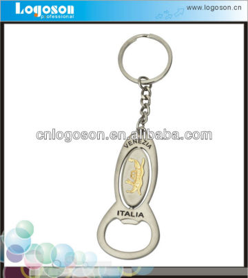Journey Collection Zinc Alloy Cute Bottle Opener Key Ring