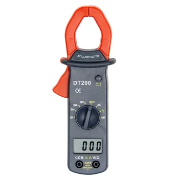 Digital Clamp Meter DT200: Advanced Electrical Measurement Tool