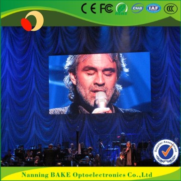 Indoor P3 P5 rental light weight seamless led display led text display bar