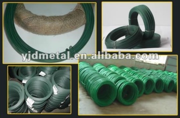 widely used plastic coated wire with different colors choice