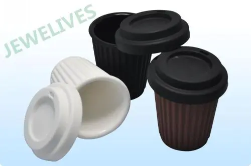 Food Grade Silicone Cup With Cover 