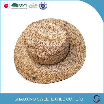 Spring and summer women sun hat sandbeach sun-proof big straw hat crochet hat