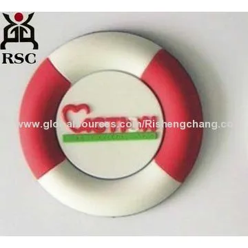 Flexible polyresin rubber magnet, can design in different shapes, we can make according to customer