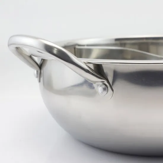 Wholesale Stainless Steel Two-Taste Hotpot