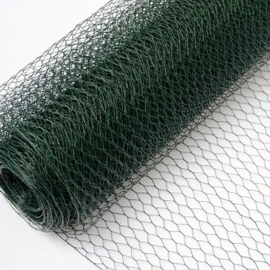 Electro Galvanized Hexagon Wire Netting (Chicken Mesh)