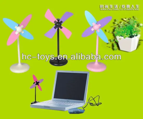 USB DIY Leaf Fan, Mini Fan,Summer Toys, Mini Fan,