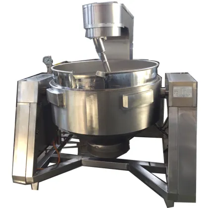 Affordable Fully Automatic Cooking Wok with Jacket Kettle