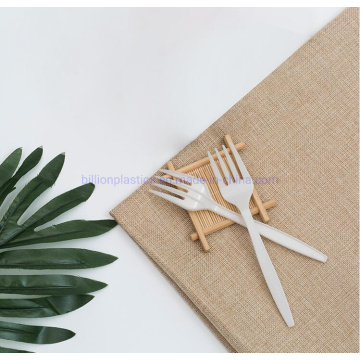 Plastic Fork Wooden Soup Spoon Stainless Steel Kitchenware Kitchen Tool Cookware Utensils Knife