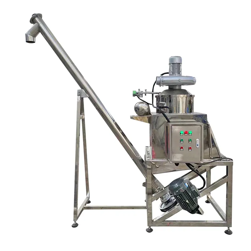 Vertical Auger Screw Conveyor for Powder Feeding