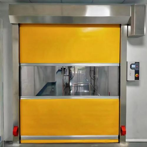 Storage aluminum high speed rolling door 1(1) Storage aluminum high speed rolling door 1(1)