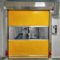 Storage steel high speed rolling door