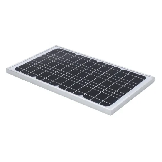 2020 Hot Selling 15W Monocrystalline Solar Panel with Frame and Glass Lamination (9V/12V/18V)