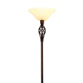 Black American upside-down lamp