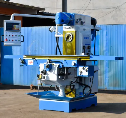 X6436 Horizontal Milling Machine Universal Milling Machine