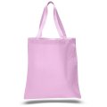 Plain Color Canvas Tote Bag för att gå ut