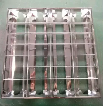 lamp shade accessories aluminum mirror sheet