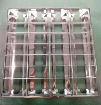 lamp shade accessories aluminum mirror sheet