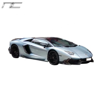 Kit Badan MSY Karbon MSY untuk Lamborghini Aventador LP700/LP720/LP750