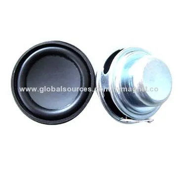 Long Lifespan Raw Driver Speakers with 1.5-inch Size