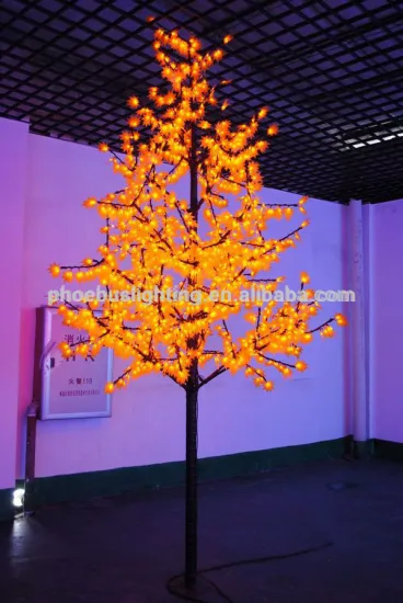 maple tree lighting created in zhongshan china
