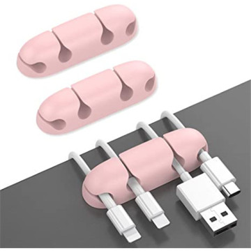 Custom Cable Holder Desk Cable Clip Self Adhesive