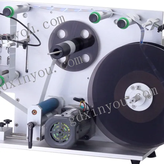 TB-460 Semi-Automatic Flat Bottle Labeling Machine