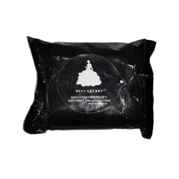 Private Label Organic Facial Makeup Remover Wipes