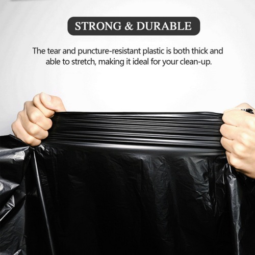 Eco Friendly Plastic Organic Garbage Bag 60 Gallon