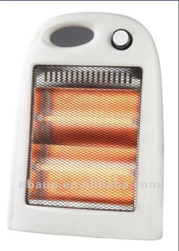 800W electric portable quartz tube heater halogen heater
