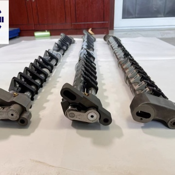เครื่องจักรการพิมพ์ Komori คุณภาพสูง - Gripper Bar L40 LS40 GL40 LS40SP A37 G37 L28 LS28 CLAW POLE