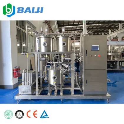Automatic PET Bottle Filling Machine for Carbonated Beverages