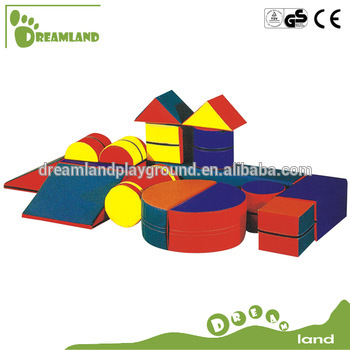 High quality daycare indoor children's soft play sets                        
                                                Quality Assured