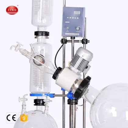 Condenser chemical Rotary Evaporators 50l