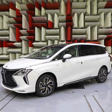 Dongfeng forthing의 새로 출시 된 7 인승 하이브리드 자동차 MPV 가족 사용 NAD 비즈니스 미니 밴