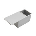 Aluminum Pullman Loaf Pan with Lid