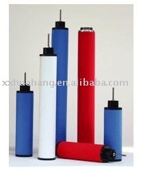 The Hankison compressed air filter cartridge, can the high efficiency oil removal