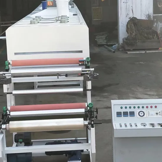 Bopp Gum Tape Coating and Printing Machine