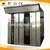 Minggu stainless industrial rotary oven for sales(CE&ISO9001Manufacturer)
