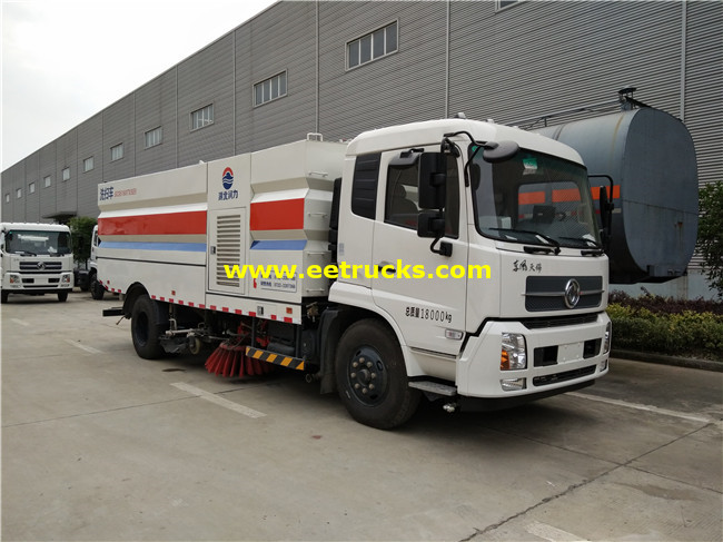 Dongfeng 8000 Litres Street Sweeping Vehicles